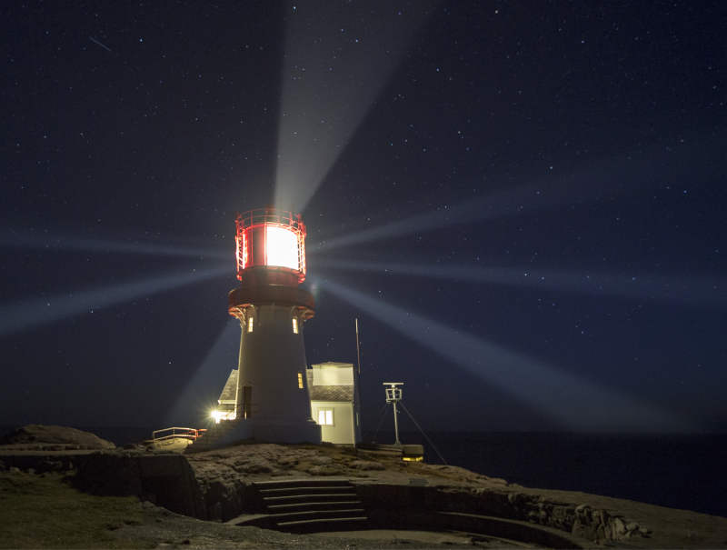 bilde av lindesnes fyr